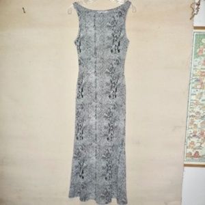 Alexia Admor NY Sleeveless Maxi Print Dress